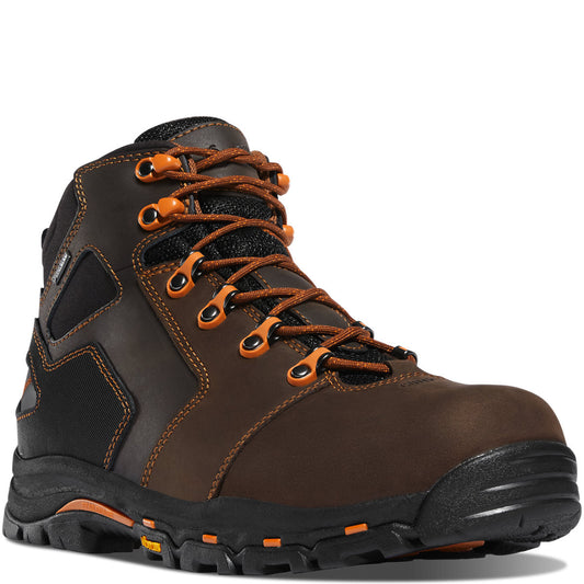 Vicious 4.5" Brown/Orange Composite Toe (NMT)