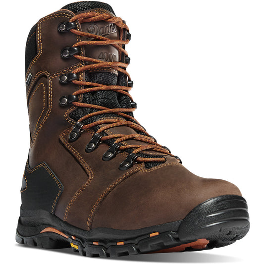 Vicious 8" Brown Insulated 400G Composite Toe (NMT)