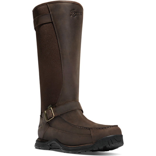 Sharptail Snake Boot 17" Brown