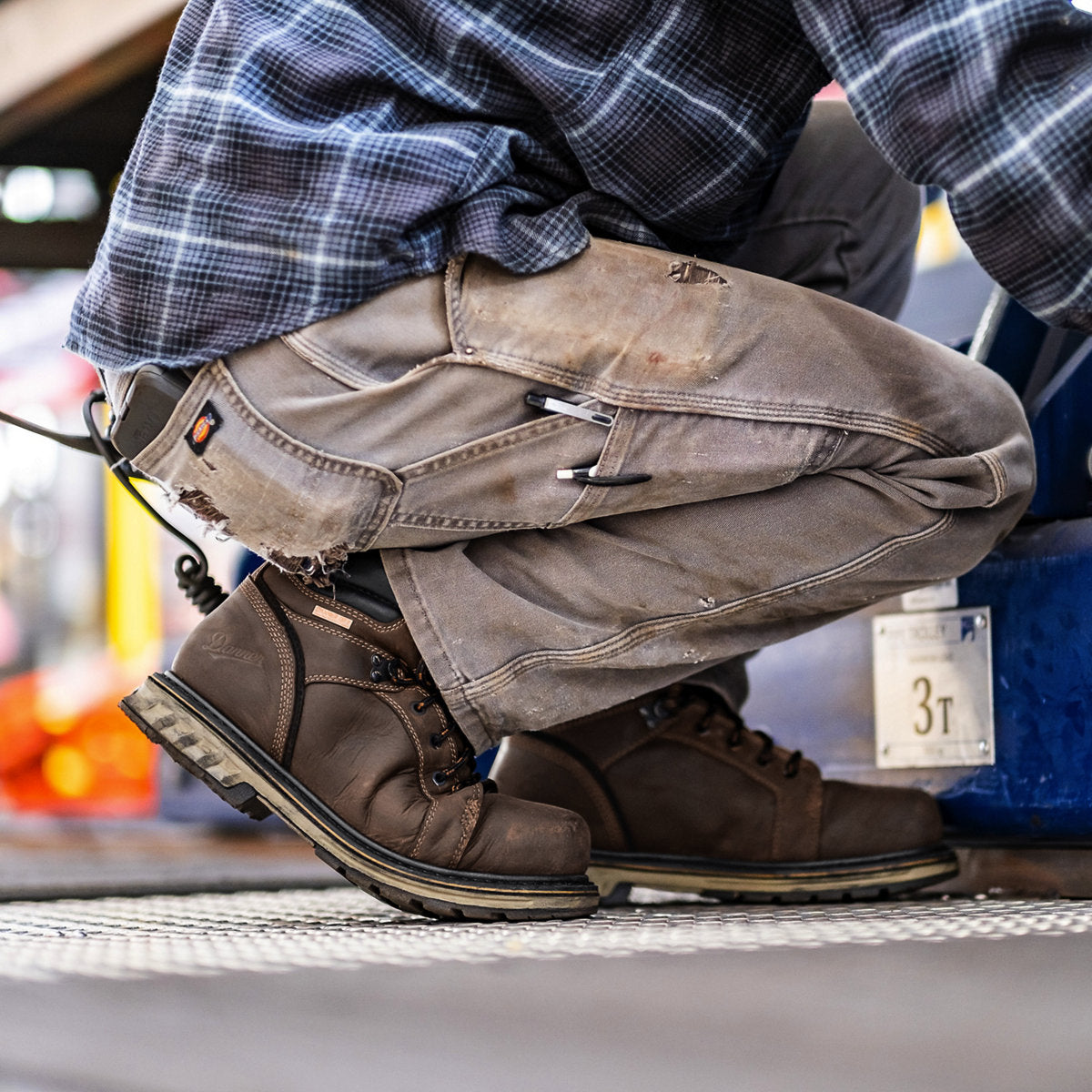 Steel Yard 6" Steel Toe
