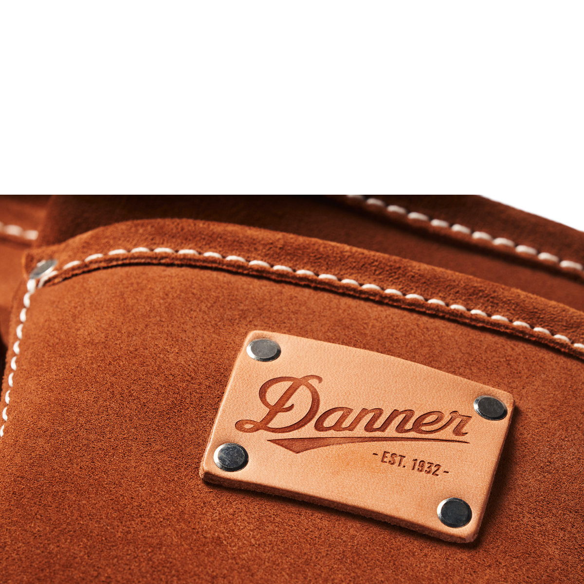 Tool Belt Brown Suede