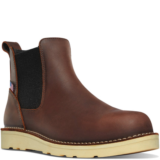 Bull Run Chelsea 6" Brown