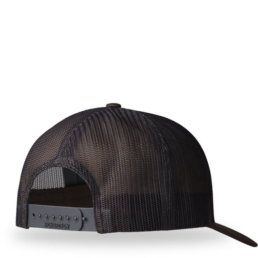 Oregon Patch Trucker Cap Green/Brown