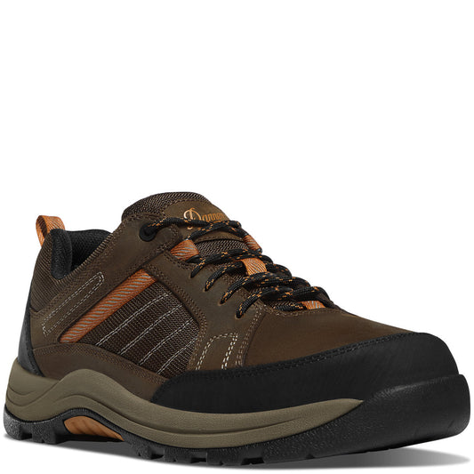 Riverside 3" Brown/Orange Hot Steel Toe