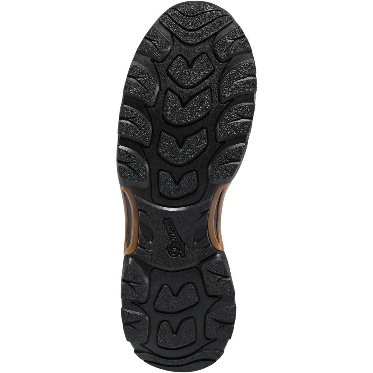Sharptail Snake Boot Side-Zip 17" Dark Brown