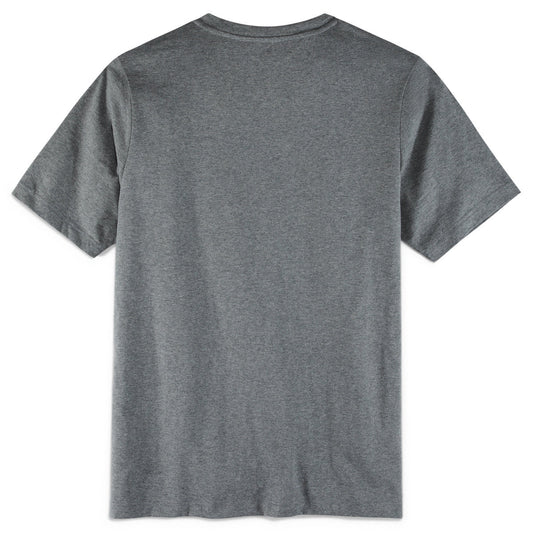 License Plate Tee Heather Gray