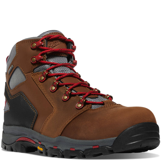Vicious 4.5" Brown/Red Composite Toe (NMT)