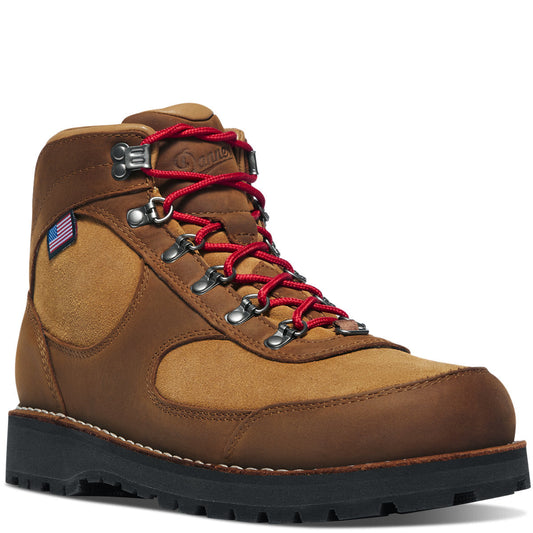 Cascade Crest Grizzly Brown/Rhodo Red