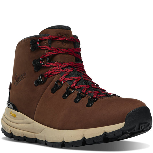 Mountain 600 Pinecone/Brick Red Insulated 200G
