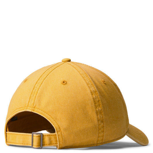 Embroidered Cap Mustard