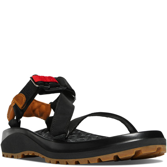 Joseph Leather Sandal Midnight