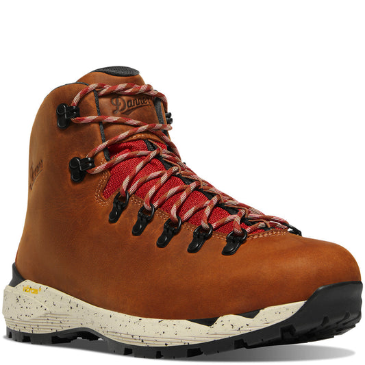 Mountain 600 EVO Mocha Brown/Rhodo Red