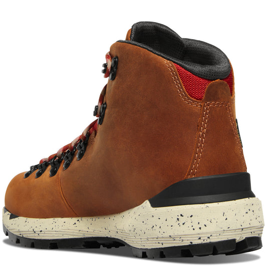 Mountain 600 EVO Mocha Brown/Rhodo Red