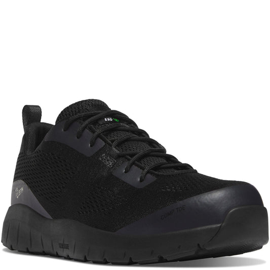 Run Time 3 ESD Black Composite Toe (NMT)