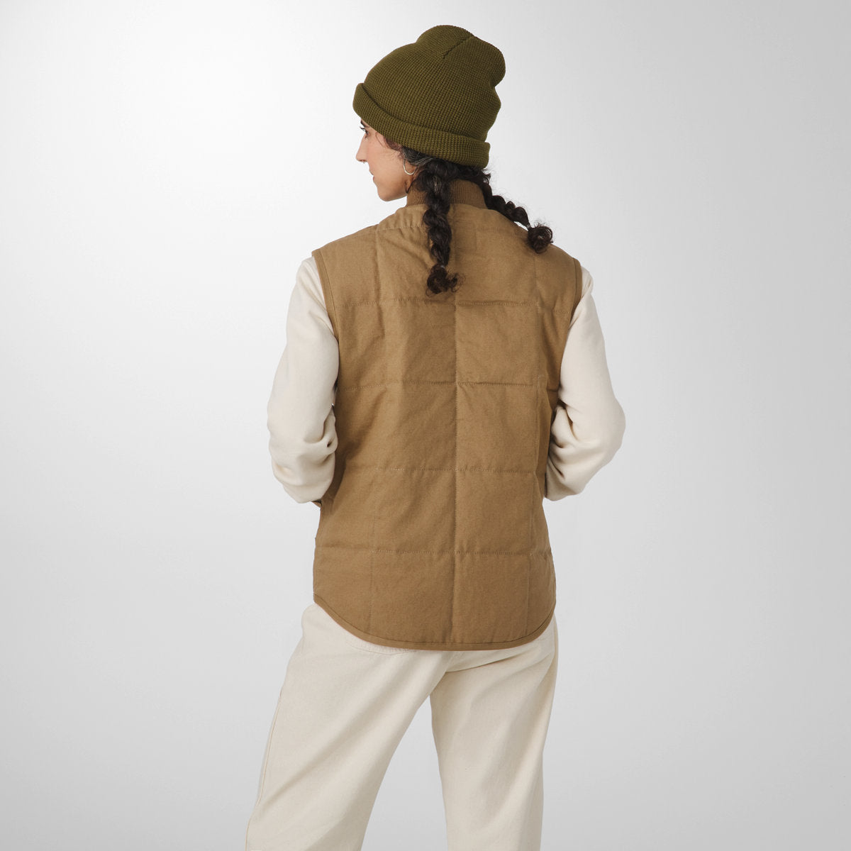 Oxbow Primaloft Vest Dark Khaki/Olive