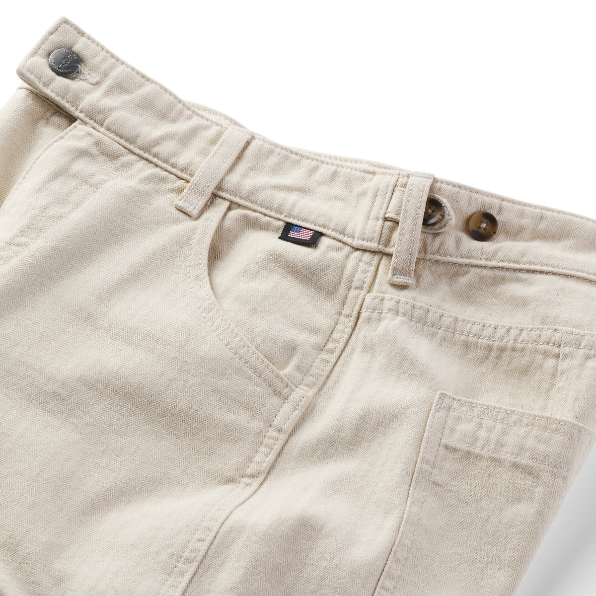 Hawthorne Double Knee Pants Natural