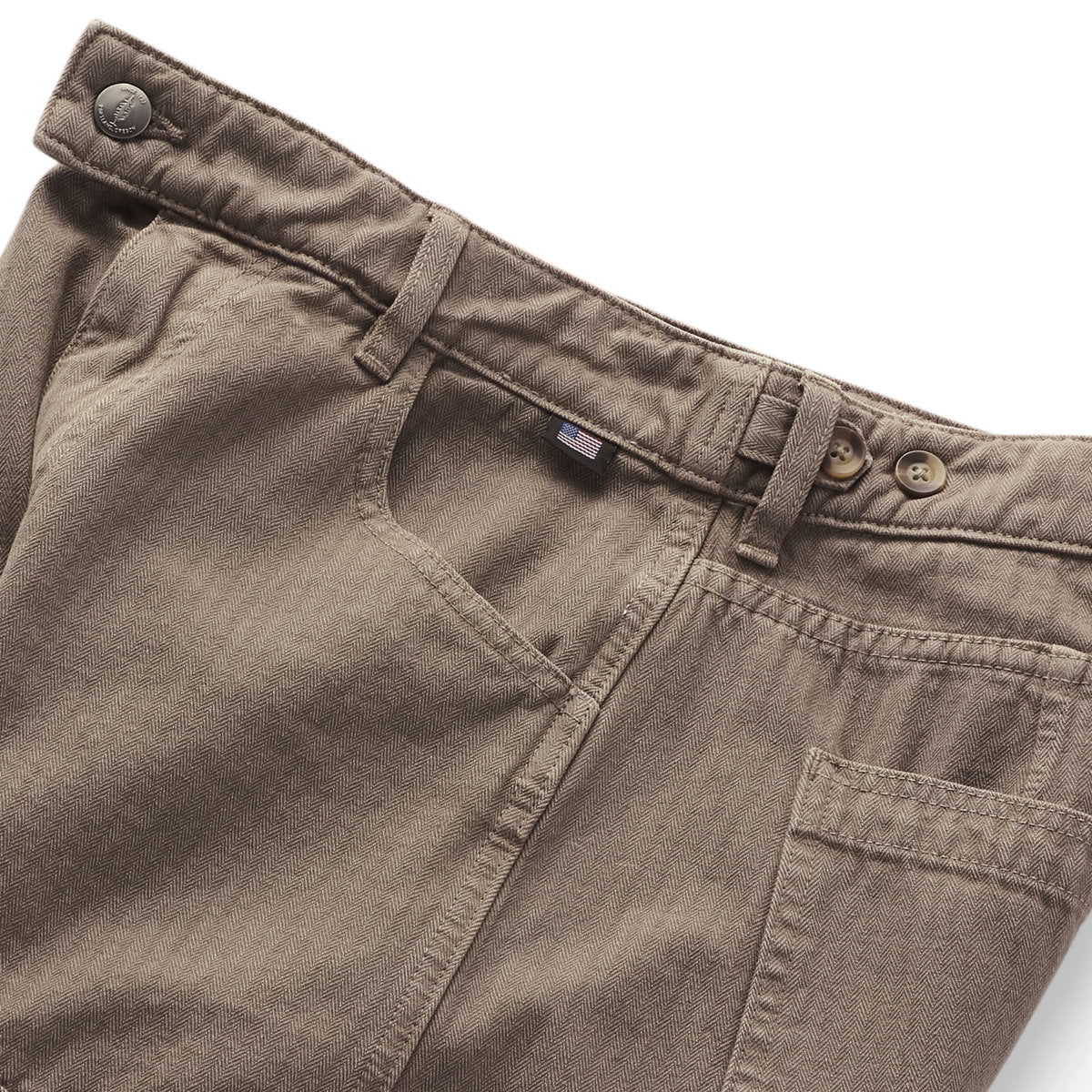 Hawthorne Double Knee Pants Dusty Olive