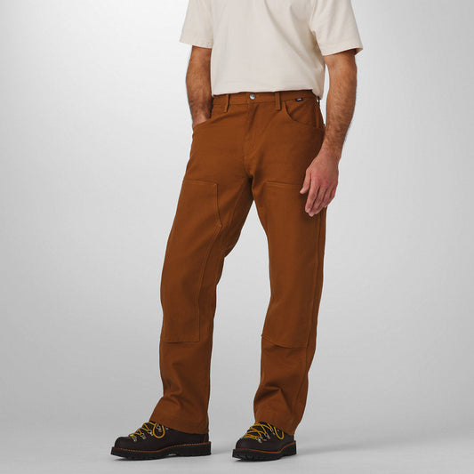 Kenton Double Knee Pants Ranch Tan