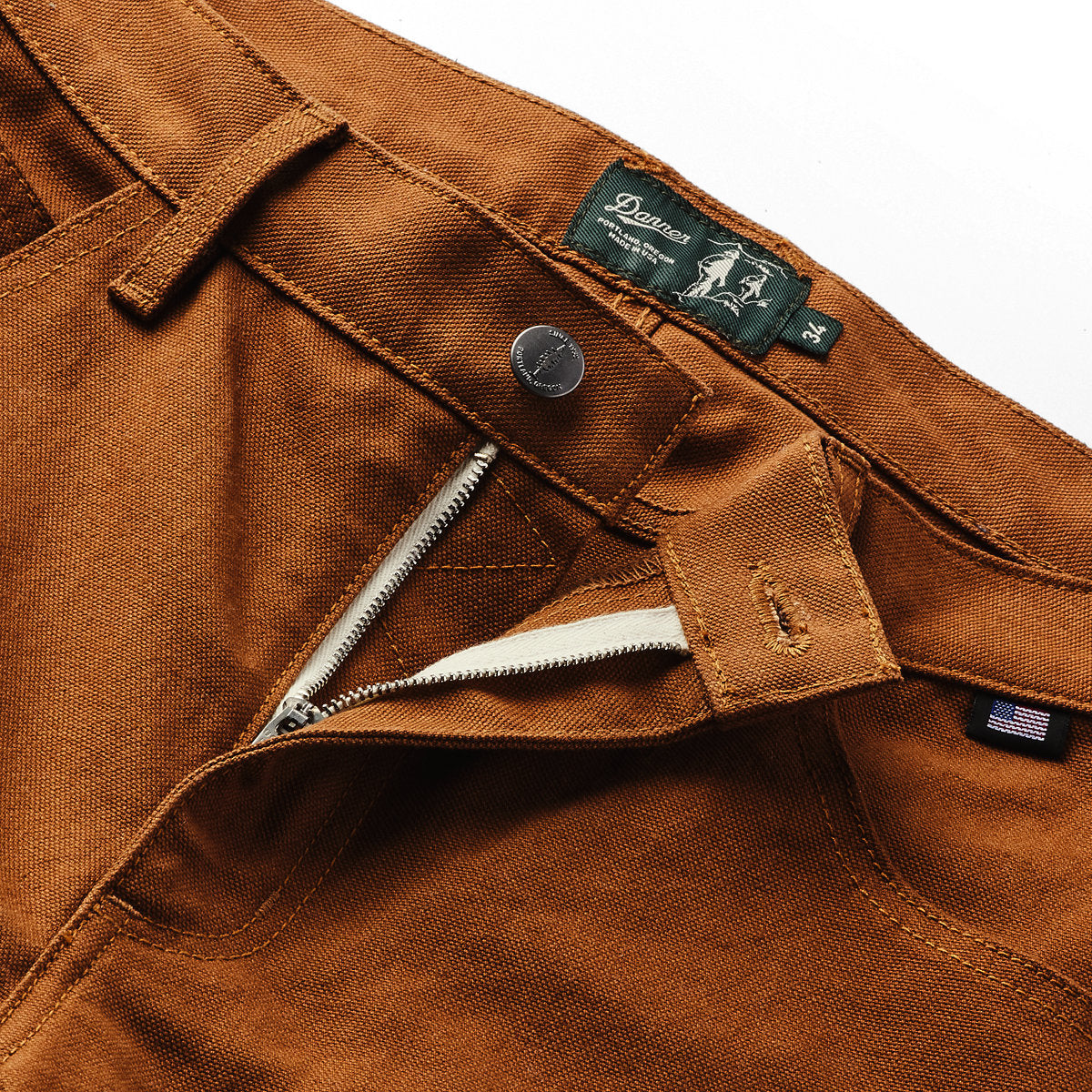 Kenton Double Knee Pants Ranch Tan