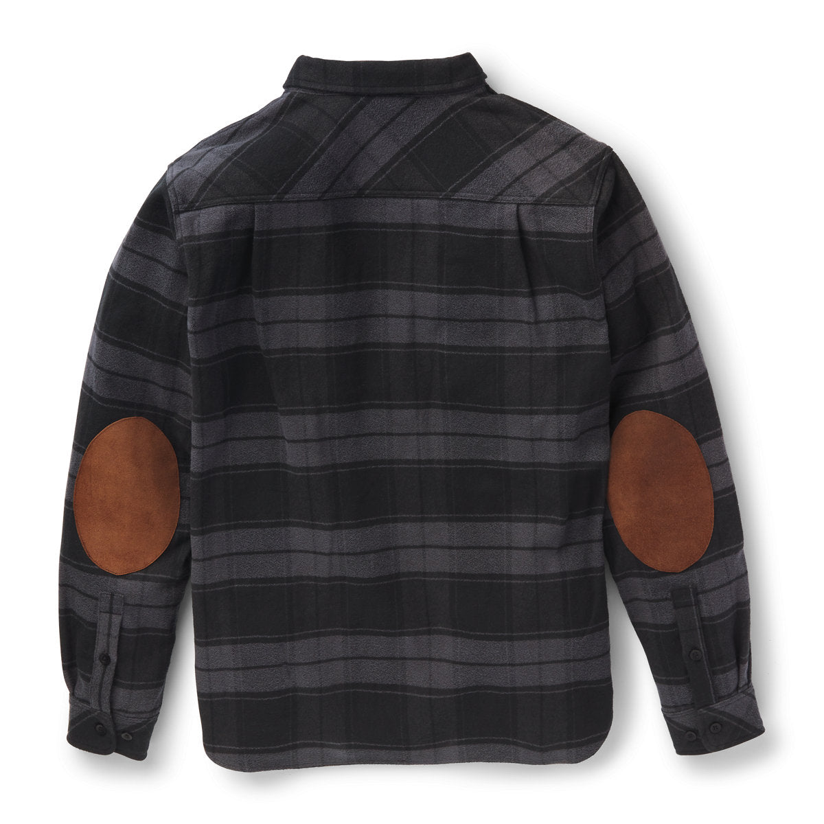 Cedar Mill Cotton Flannel Shirt Black Plaid