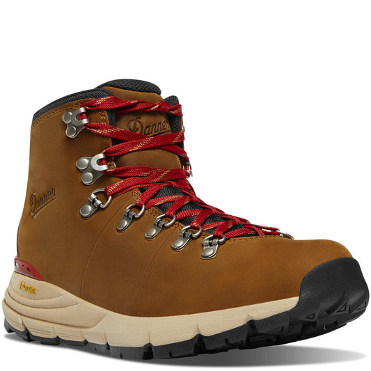 Mountain 600 Leaf GTX Grizzly Brown/Rhodo Red