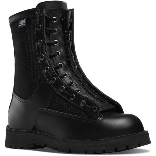 Lace-in Boot Zipper 8"