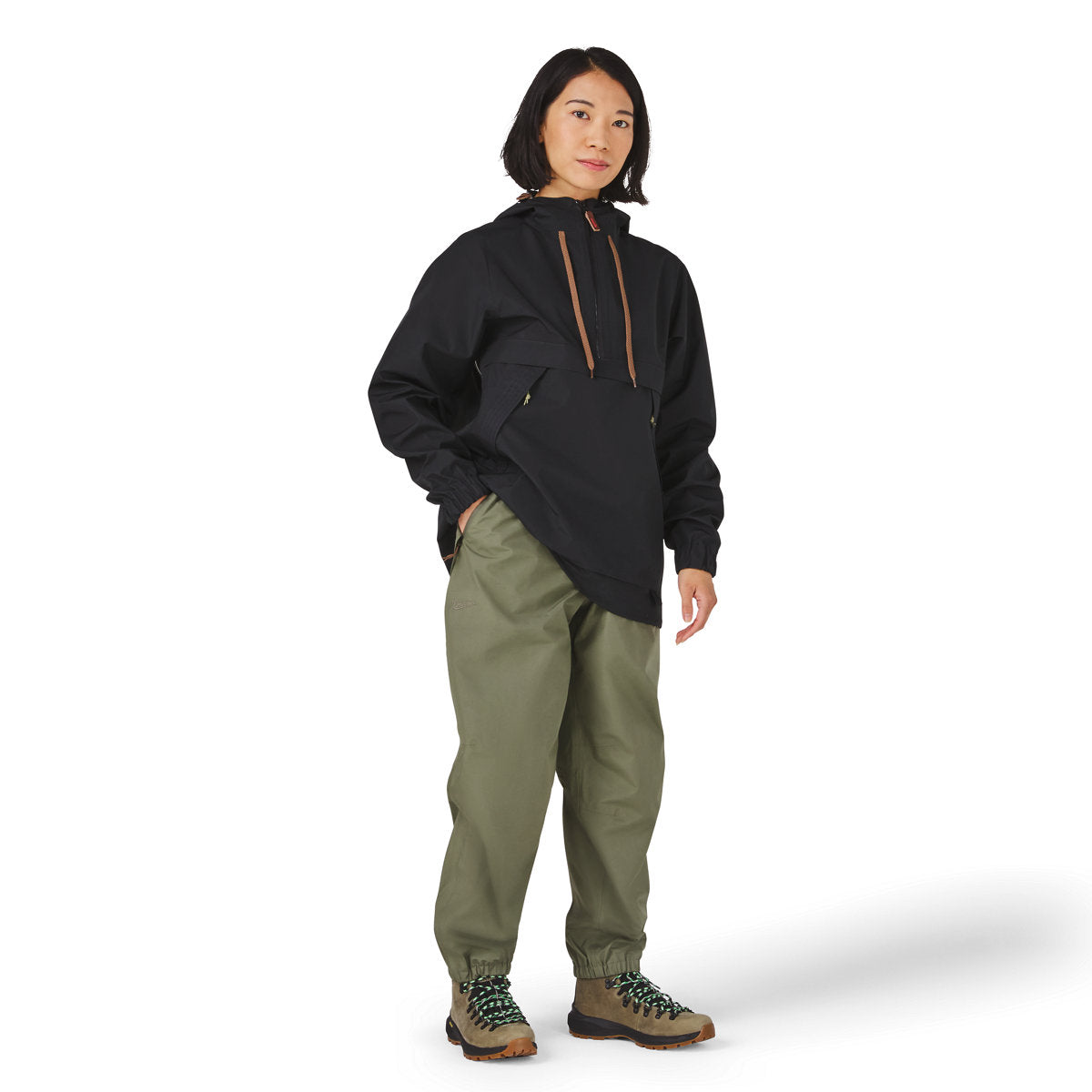 Cascade Crest Packable GTX Pants Dusty Olive