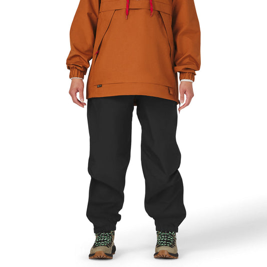 Cascade Crest Packable GTX Pants Black