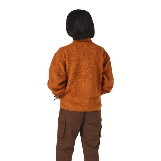 Wolf Creek Sherpa Jacket Glazed Ginger
