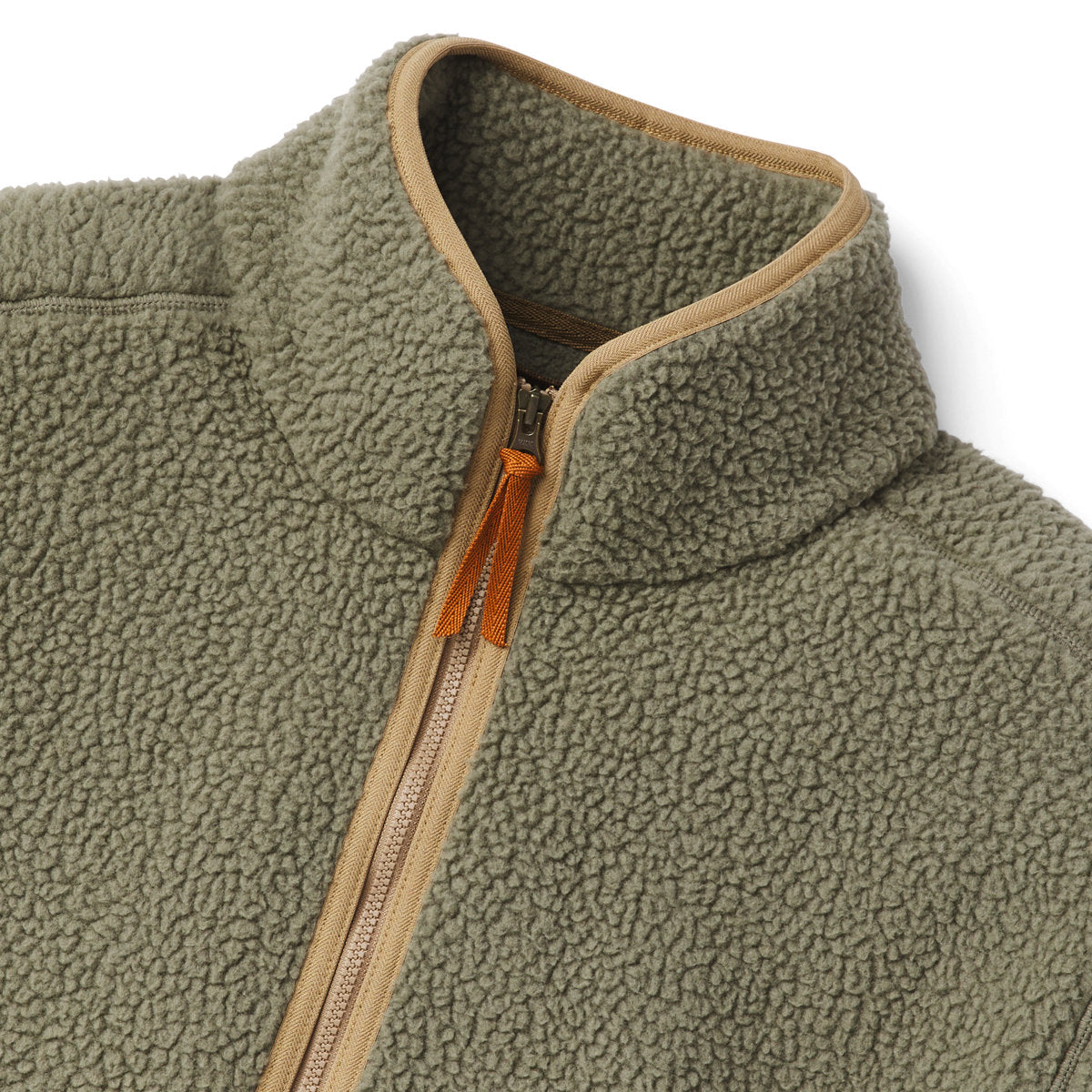 Wolf Creek Sherpa Jacket Dusty Olive