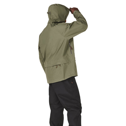 Cascade Crest Packable GTX Jacket Dusty Olive
