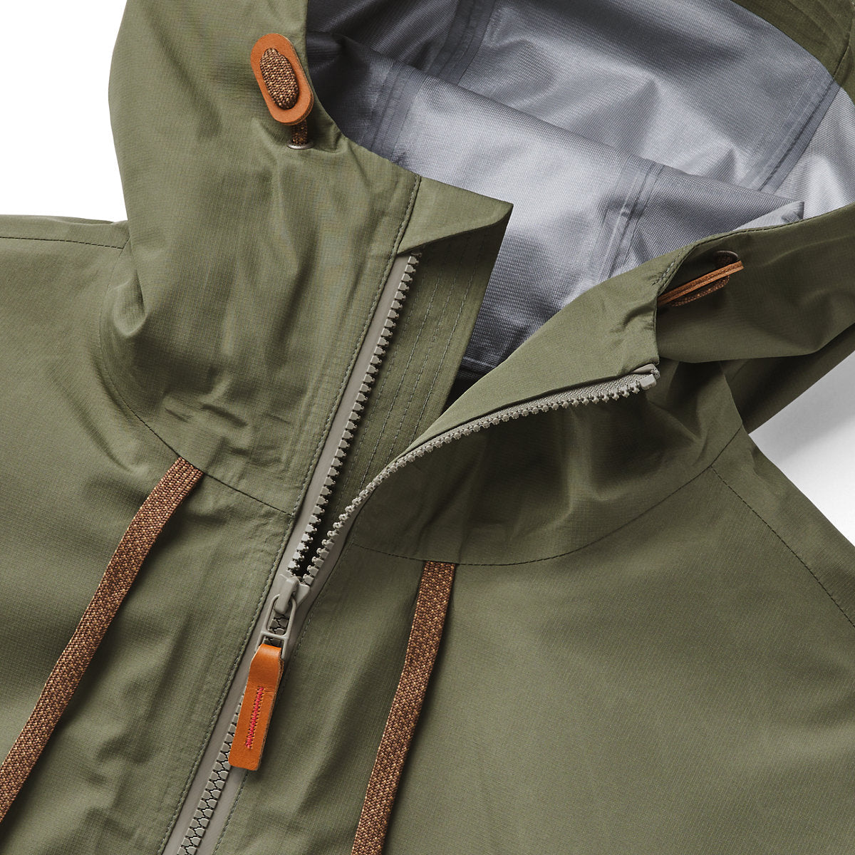 Cascade Crest Packable GTX Jacket Dusty Olive