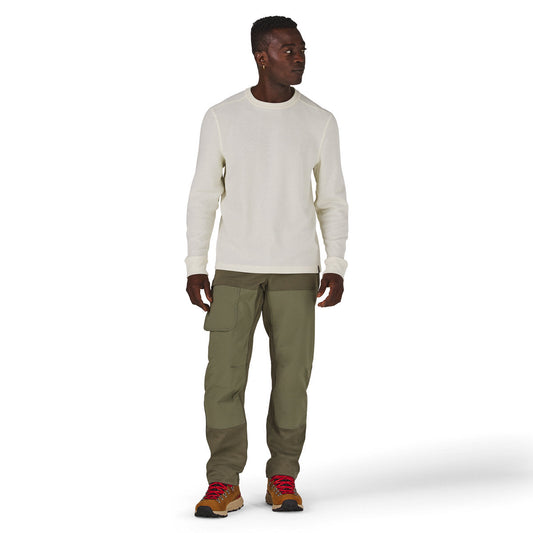 Santiam Waffle LS Tee Turtledove
