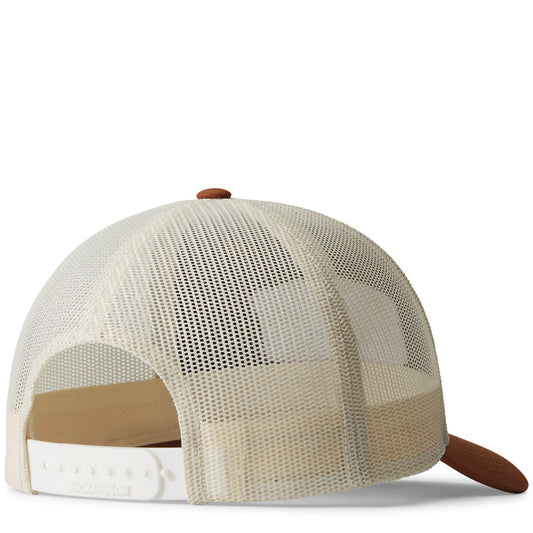 GO THERE Trucker Cap Caramel