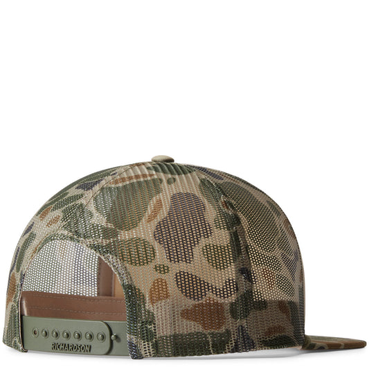 Foamie Trucker Hat Stone/Camo