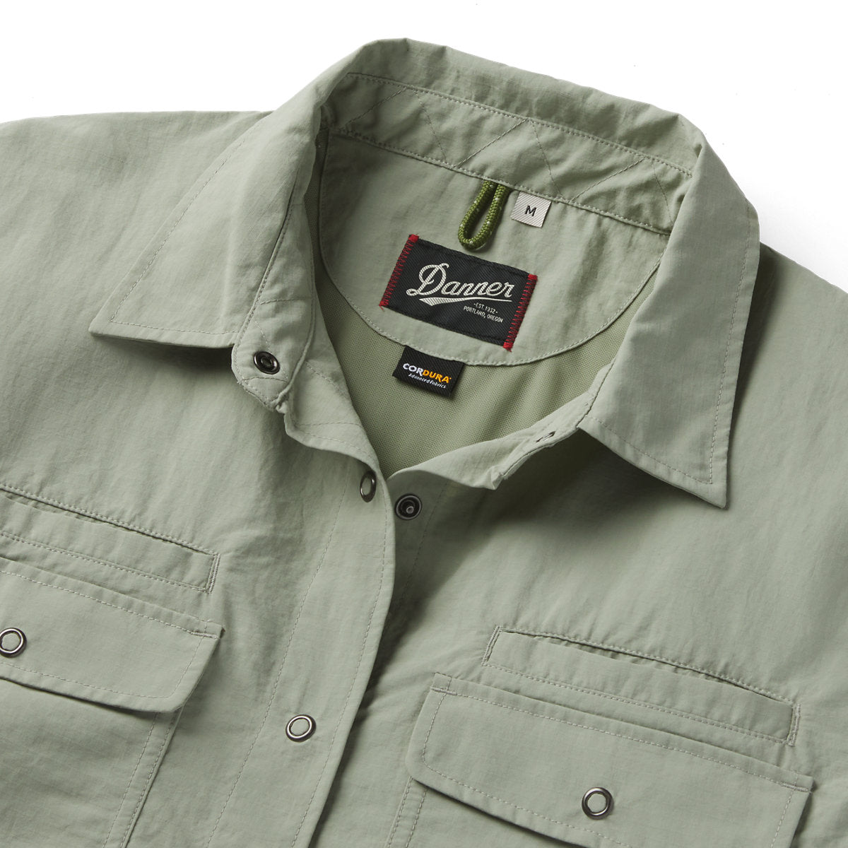 Ripstop Overshirt Seagrass