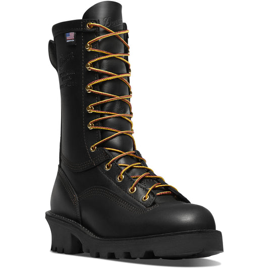 Flashpoint II All Leather Black