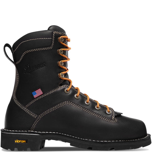 Quarry USA Black Alloy Toe