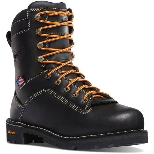 Quarry USA Black Alloy Toe