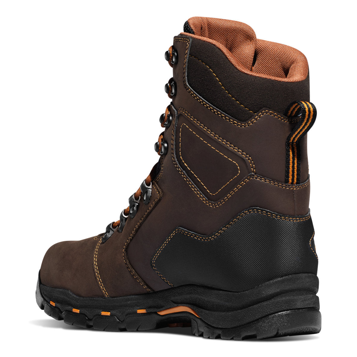 Vicious 8" Brown Composite Toe (NMT)