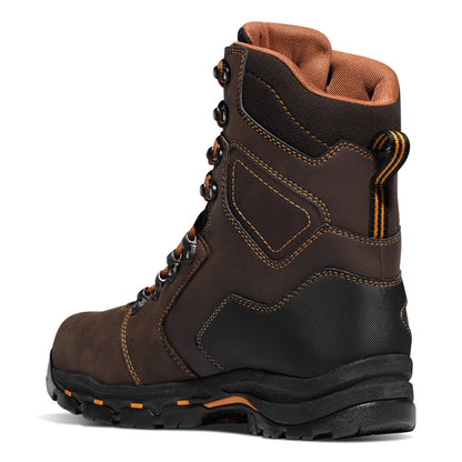 Vicious 8" Brown Composite Toe (NMT)
