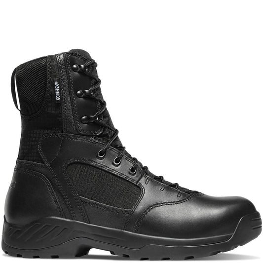 Kinetic Side-Zip 8" Black