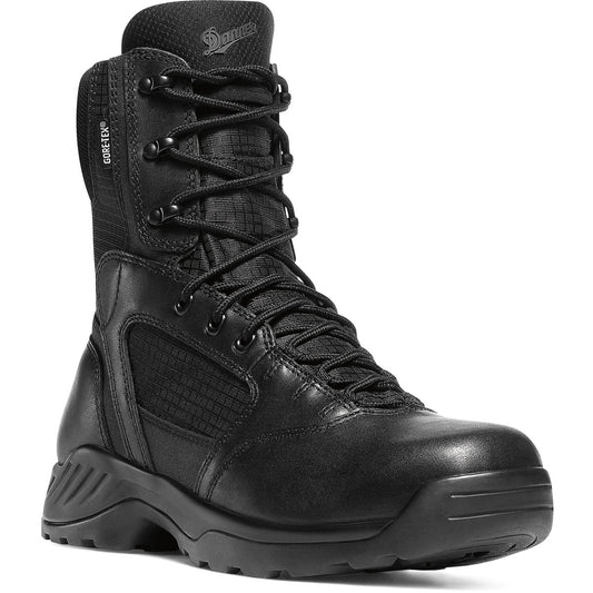Kinetic Side-Zip 8" Black