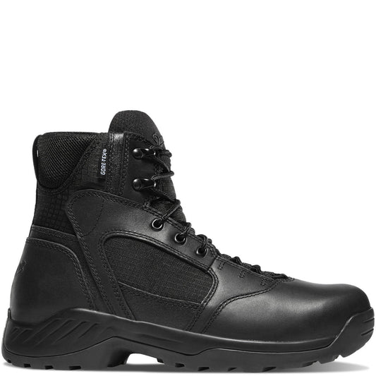 Kinetic Side-Zip 6" Black