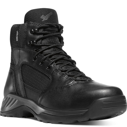 Kinetic Side-Zip 6" Black
