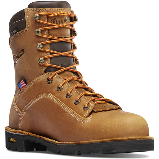 Quarry USA Distressed Brown Insulated 400G Composite Toe (NMT)
