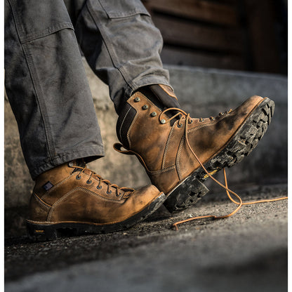 Quarry USA Distressed Brown Insulated 400G Composite Toe (NMT)