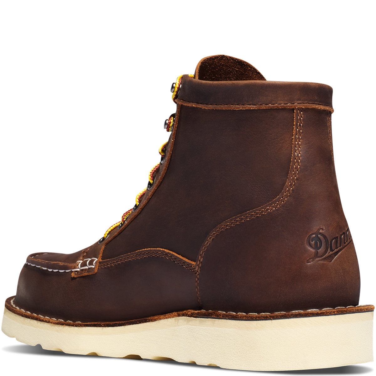 Bull Run Moc Toe 6" Brown Steel Toe