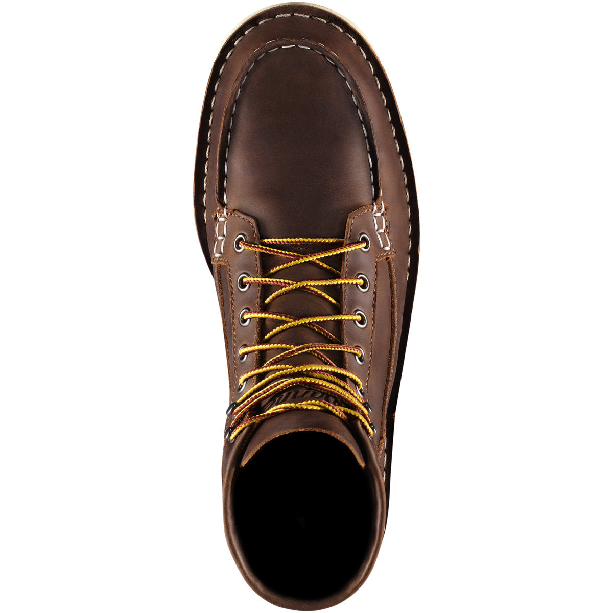 Bull Run Moc Toe 6" Brown Steel Toe