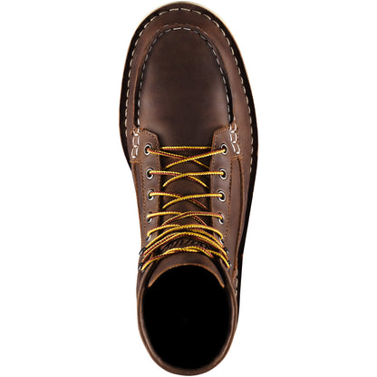 Bull Run Moc Toe 6" Brown Steel Toe